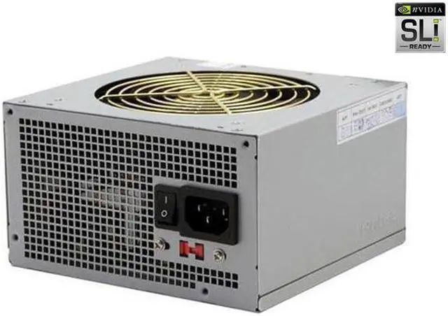 Main image of Antec TRUEPOWERII TPII-550 550 W ATX12V SLI Certified CrossFire Ready Power Supply