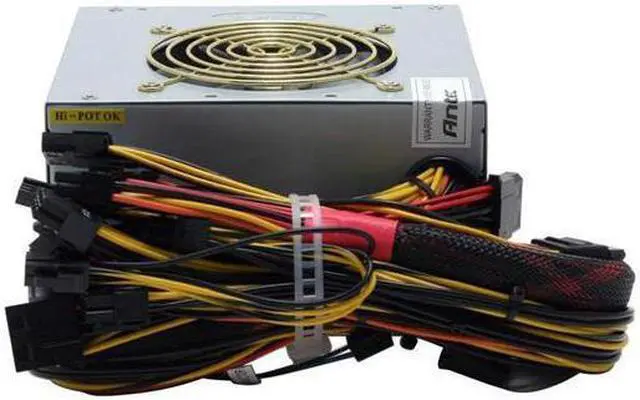 Alt view image 3 of 6 - Antec TruePower 2.0 TP2-550 EPS12V 550 W ATX12V SLI Certified CrossFire Ready Power Supply