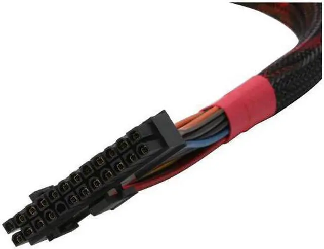 Alt view image 4 of 6 - Antec TruePower 2.0 TP2-550 EPS12V 550 W ATX12V SLI Certified CrossFire Ready Power Supply