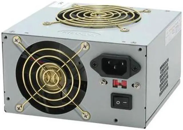 Main image of Antec TruePower 2.0 TP2-550 EPS12V 550 W ATX12V SLI Certified CrossFire Ready Power Supply