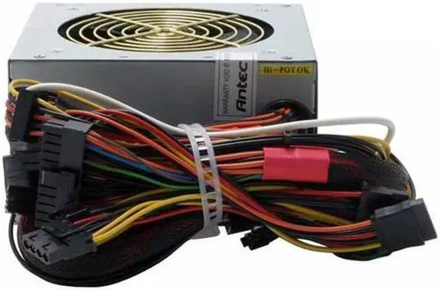 Alt view image 2 of 7 - Antec TruePower 2.0 TRUECONTROL II-550 550 W ATX12V 2.01 SLI Certified CrossFire Ready Power Supply