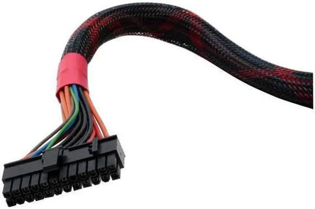 Alt view image 5 of 7 - Antec TruePower 2.0 TRUECONTROL II-550 550 W ATX12V 2.01 SLI Certified CrossFire Ready Power Supply