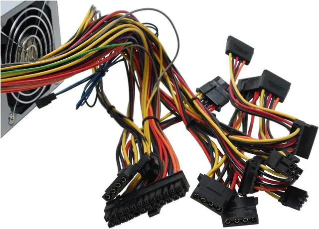 Alt view image 4 of 7 - Antec SmartPower 2.0 SP-350 350 W ATX12V Power Supply