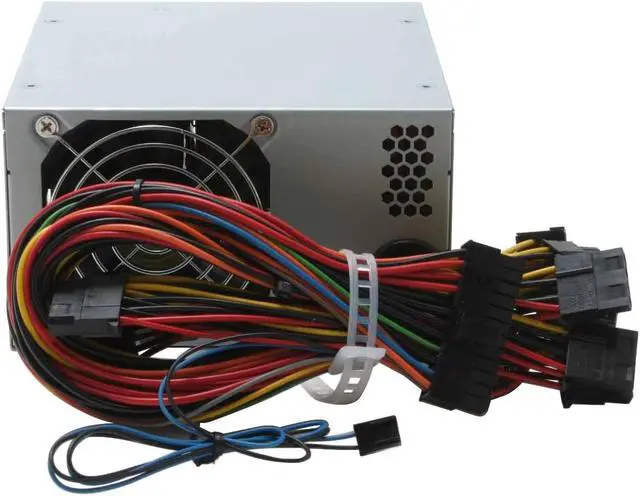 Alt view image 2 of 7 - Antec SmartPower 2.0 SP-450 450 W ATX12V Power Supply