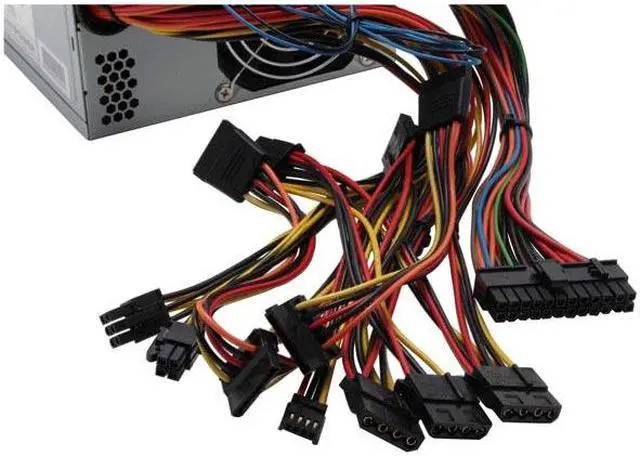 Alt view image 4 of 7 - Antec SmartPower 2.0 SP-450 450 W ATX12V Power Supply