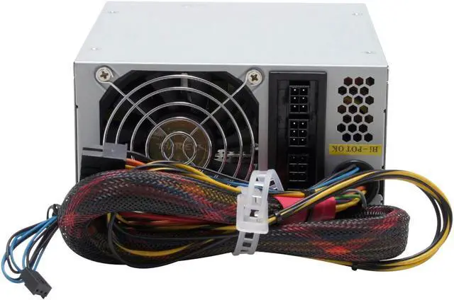 Alt view image 2 of 11 - Antec SmartPower 2.0 SP-500 500 W ATX12V SLI Ready Modular Power Supply