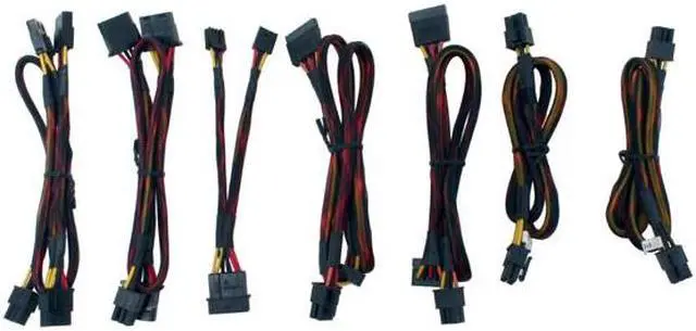Alt view image 9 of 11 - Antec SmartPower 2.0 SP-500 500 W ATX12V SLI Ready Modular Power Supply
