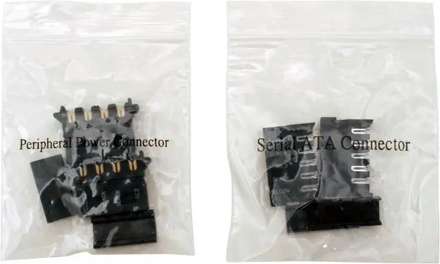 Alt view image 8 of 11 - Antec SmartPower 2.0 SP-500 500 W ATX12V SLI Ready Modular Power Supply