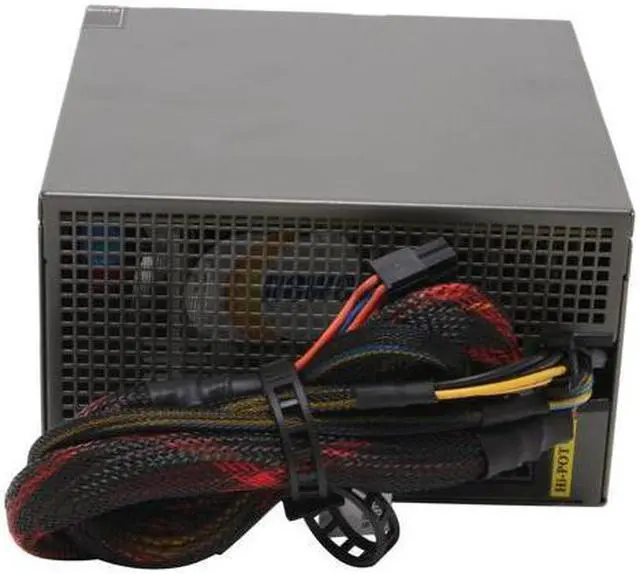 Alt view image 2 of 7 - Antec NeoPower NeoHE 380 380 W ATX12V SLI Certified CrossFire Ready Modular Active PFC Power Supply