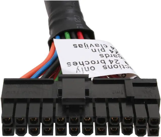 Alt view image 3 of 7 - Antec NeoPower NeoHE 380 380 W ATX12V SLI Certified CrossFire Ready Modular Active PFC Power Supply