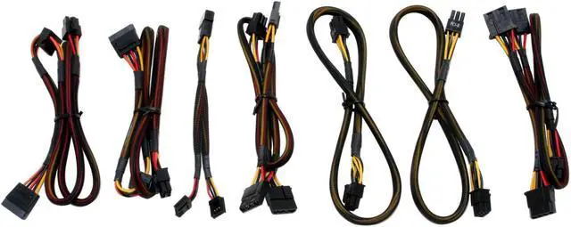 Alt view image 6 of 8 - Antec Neo Power 430 430 W ATX12V SLI Ready CrossFire Ready Modular Active PFC Power Supply