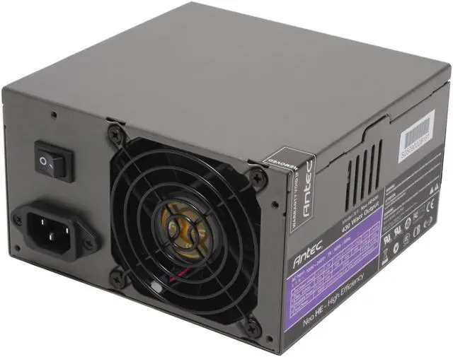 Main image of Antec Neo Power 430 430 W ATX12V SLI Ready CrossFire Ready Modular Active PFC Power Supply