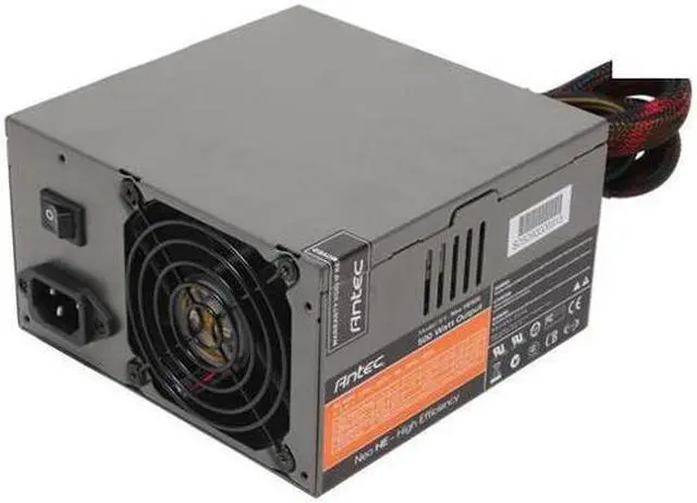 Alt view image 2 of 8 - Antec Neo Power 500 500 W ATX12V SLI Certified CrossFire Ready Modular Active PFC Power Supply