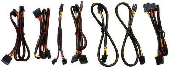 Alt view image 5 of 7 - Antec NeoPower 550 550 W ATX12V SLI Certified CrossFire Ready Active PFC Power Supply
