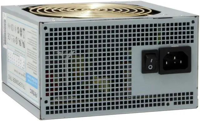 Alt view image 2 of 8 - Antec True Power Trio TP3-430 430 W ATX12V Active PFC Power Supply with Three 12V Rails