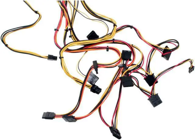 Alt view image 4 of 8 - Antec True Power Trio TP3-430 430 W ATX12V Active PFC Power Supply with Three 12V Rails