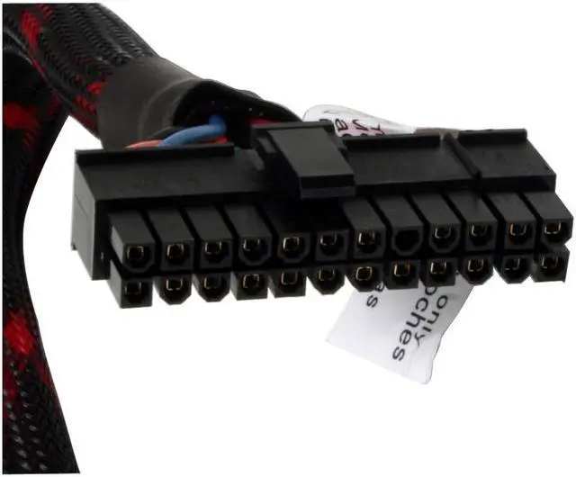 Alt view image 6 of 8 - Antec True Power Trio TP3-430 430 W ATX12V Active PFC Power Supply with Three 12V Rails