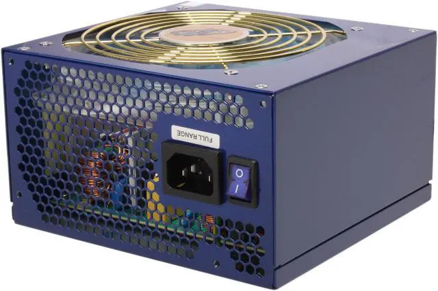 Main image of FSP Group FX600-GLN 600W ATX V2.2/EPS12V SLI Certified CrossFire Ready  Active PFC Power Supply