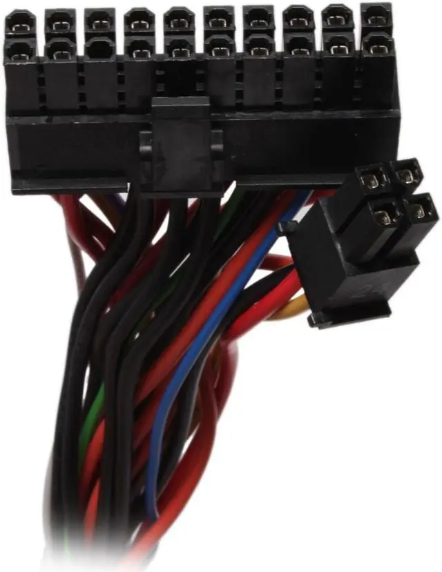 Alt view image 7 of 10 - FSP Group FX600-GLN 600W ATX V2.2/EPS12V SLI Certified CrossFire Ready  Active PFC Power Supply