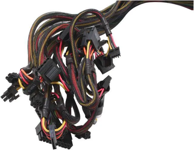 Alt view image 5 of 8 - FSP Group FX700-GLN 700W ATX12V V2.2/EPS12V SLI Certified CrossFire Ready  Active PFC Power Supply