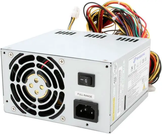 Alt view image 2 of 9 - FSP Group FSP550-80GLC-R 550W ATX 2.01/ EPS12V SLI Certified CrossFire Ready Active PFC Power Supply