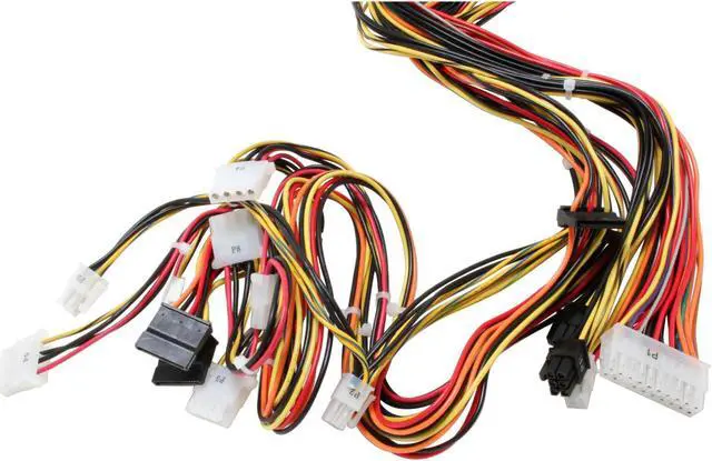 Alt view image 7 of 9 - FSP Group FSP550-80GLC-R 550W ATX 2.01/ EPS12V SLI Certified CrossFire Ready Active PFC Power Supply