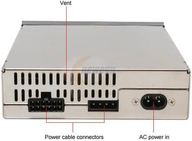 Alt view image 3 of 5 - FSP Group BoosterX 3 FSP300-1E01 300 W Independent/Supplementary SLI Certified CrossFire Ready Modular Active PFC Supplementary Power Supply