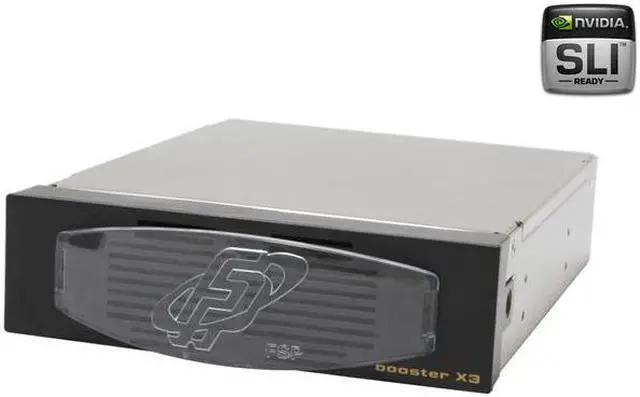 Main image of FSP Group BoosterX 3 FSP300-1E01 300 W Independent/Supplementary SLI Certified CrossFire Ready Modular Active PFC Supplementary Power Supply