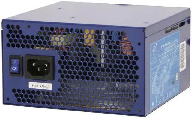 Main image of FSP Group FX Series FX760-E 760W Maximum ATX12V V2.2/ EPS12V SLI Ready  Active PFC Power Supply