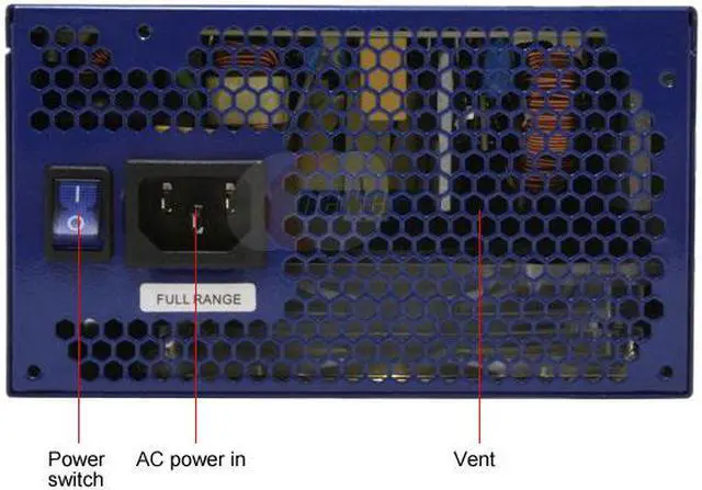 Alt view image 2 of 8 - FSP Group FX Series FX760-E 760W Maximum ATX12V V2.2/ EPS12V SLI Ready  Active PFC Power Supply