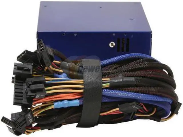 Alt view image 4 of 8 - FSP Group FX Series FX760-E 760W Maximum ATX12V V2.2/ EPS12V SLI Ready  Active PFC Power Supply