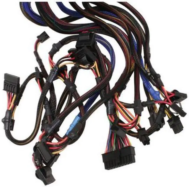 Alt view image 5 of 8 - FSP Group FX Series FX760-E 760W Maximum ATX12V V2.2/ EPS12V SLI Ready  Active PFC Power Supply