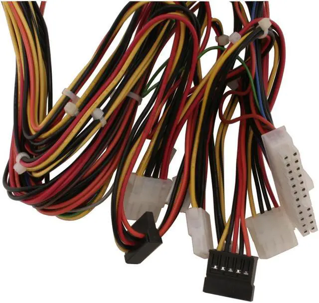 Alt view image 5 of 13 - FSP Group CB700-60THNX3 400W+300W ATX SLI Certified CrossFire Ready Power Supply Combo