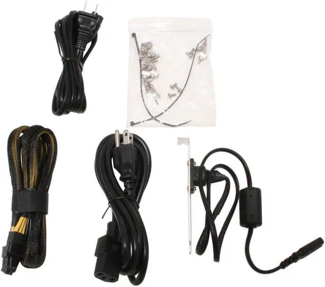 Alt view image 11 of 13 - FSP Group CB700-60THNX3 400W+300W ATX SLI Certified CrossFire Ready Power Supply Combo