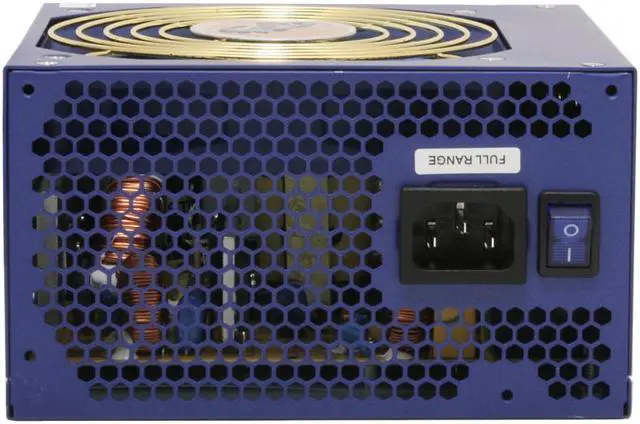 Alt view image 2 of 7 - FSP Group Blue Storm II 500 W ATX 2.2 SLI Ready Active PFC Power Supply compatible with Core i7