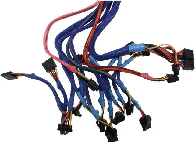Alt view image 4 of 7 - FSP Group Blue Storm II 500 W ATX 2.2 SLI Ready Active PFC Power Supply compatible with Core i7
