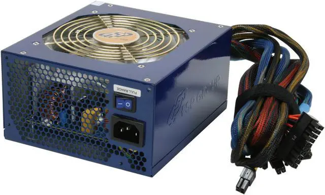 Alt view image 2 of 13 - FSP Group Everest 1010 1000 W ATX12V V2.2/EPS V2.91 SLI Ready CrossFire Ready Modular Active PFC Power Supply