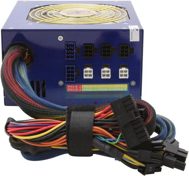Alt view image 5 of 13 - FSP Group Everest 1010 1000 W ATX12V V2.2/EPS V2.91 SLI Ready CrossFire Ready Modular Active PFC Power Supply