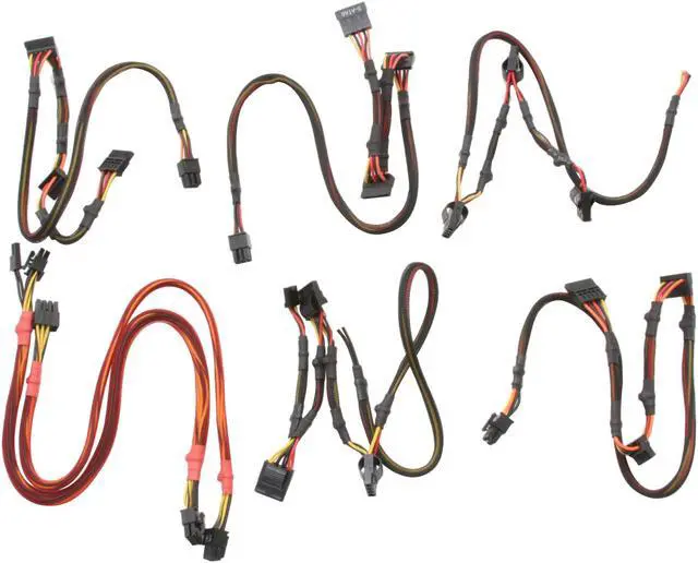 Alt view image 7 of 13 - FSP Group Everest 1010 1000 W ATX12V V2.2/EPS V2.91 SLI Ready CrossFire Ready Modular Active PFC Power Supply