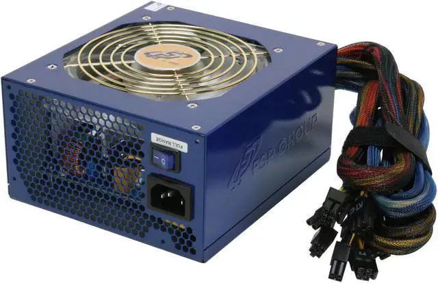 Alt view image 2 of 10 - FSP Group Everest 900 900 W ATX12V V2.2/EPS V2.91 SLI Ready CrossFire Ready Modular Active PFC Power Supply