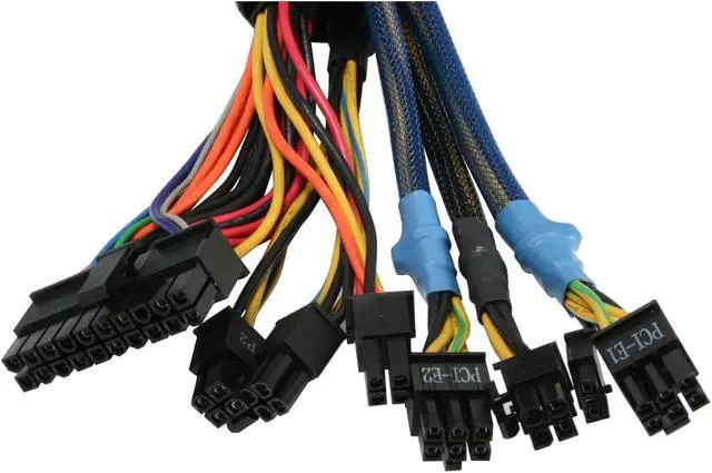 Alt view image 5 of 10 - FSP Group Everest 900 900 W ATX12V V2.2/EPS V2.91 SLI Ready CrossFire Ready Modular Active PFC Power Supply