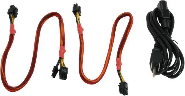 Alt view image 7 of 10 - FSP Group Everest 900 900 W ATX12V V2.2/EPS V2.91 SLI Ready CrossFire Ready Modular Active PFC Power Supply
