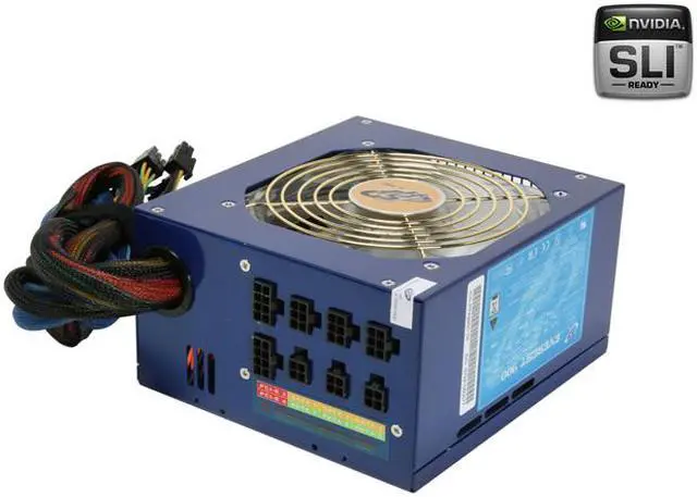 Main image of FSP Group Everest 900 900 W ATX12V V2.2/EPS V2.91 SLI Ready CrossFire Ready Modular Active PFC Power Supply