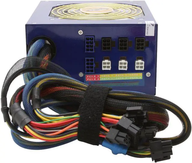 Alt view image 5 of 13 - FSP Group Everest 800 800 W ATX12V V2.2/EPS V2.91 SLI Ready CrossFire Ready Modular Active PFC Power Supply