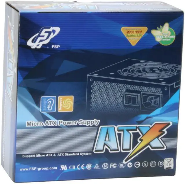 Alt view image 9 of 9 - FSP Group FSP300-60GLS-MJR 300 W Micro ATX 80 PLUS Certified Power Supply