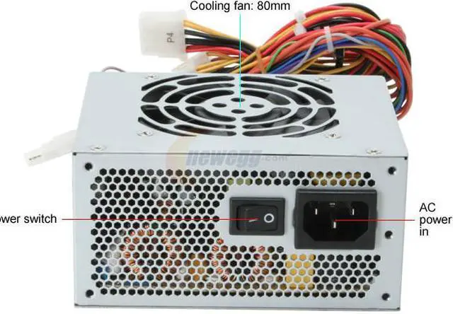 Alt view image 2 of 9 - FSP Group FSP300-60GLS-MJR 300 W Micro ATX 80 PLUS Certified Power Supply