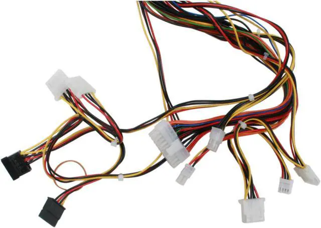 Alt view image 5 of 5 - FSP Group ATX350-PNT 350 W ATX12V v2.2 Power Supply compatible with Core i7 - OEM