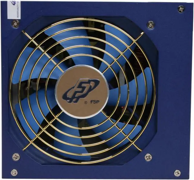 Alt view image 3 of 10 - FSP Group Blue Storm II 400 400 W ATX 2.2 Active PFC Power Supply