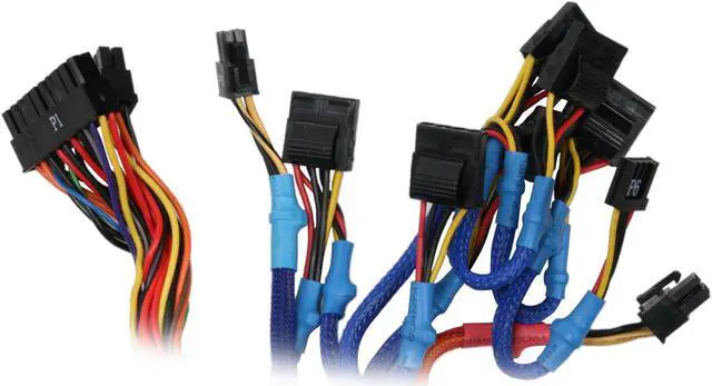 Alt view image 6 of 10 - FSP Group Blue Storm II 400 400 W ATX 2.2 Active PFC Power Supply