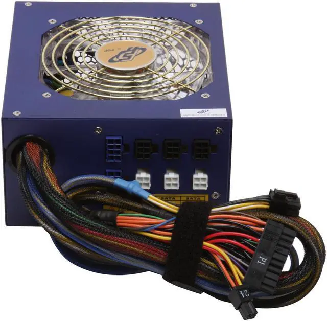 Alt view image 4 of 10 - FSP Group EVEREST 80PLUS 600 600 W ATX12V / EPS12V SLI Ready CrossFire Ready 80 PLUS Certified Modular Active PFC Power Supply